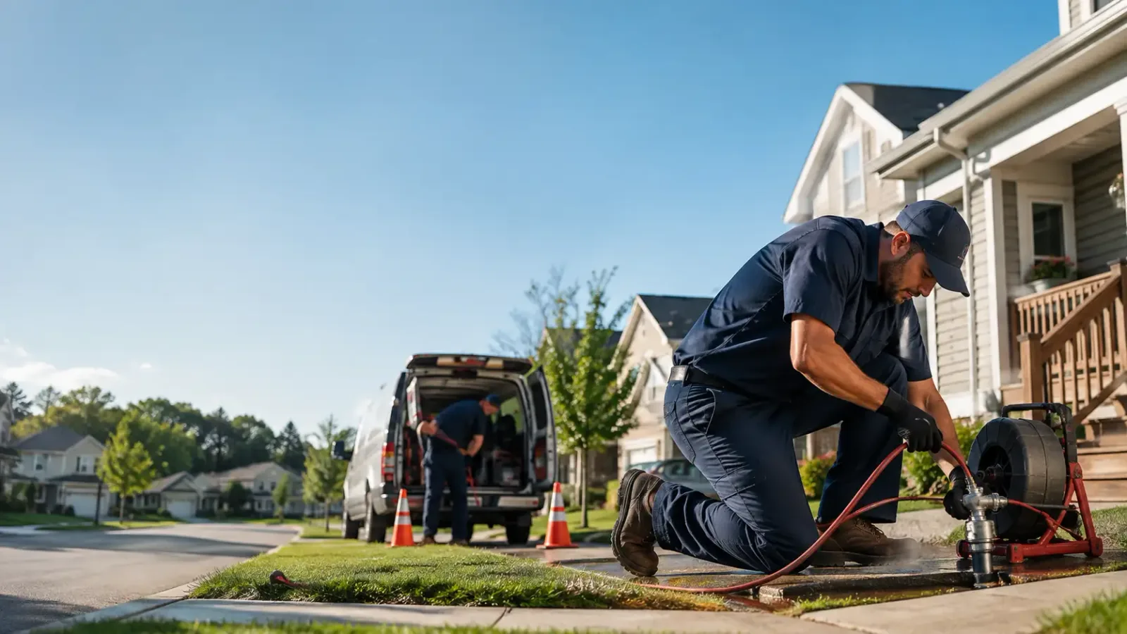 Emergency Plumbing in Waverly, WV